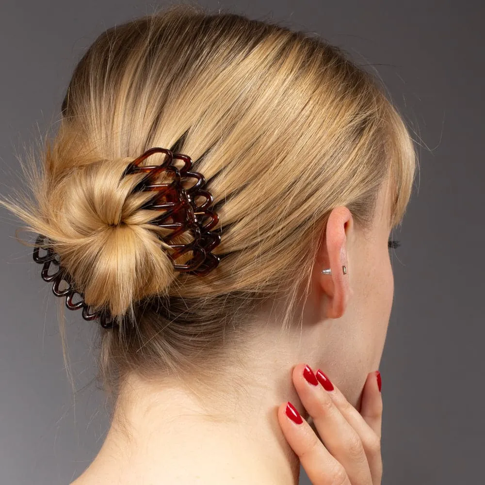 Mini Lattice Hair Claw Clip