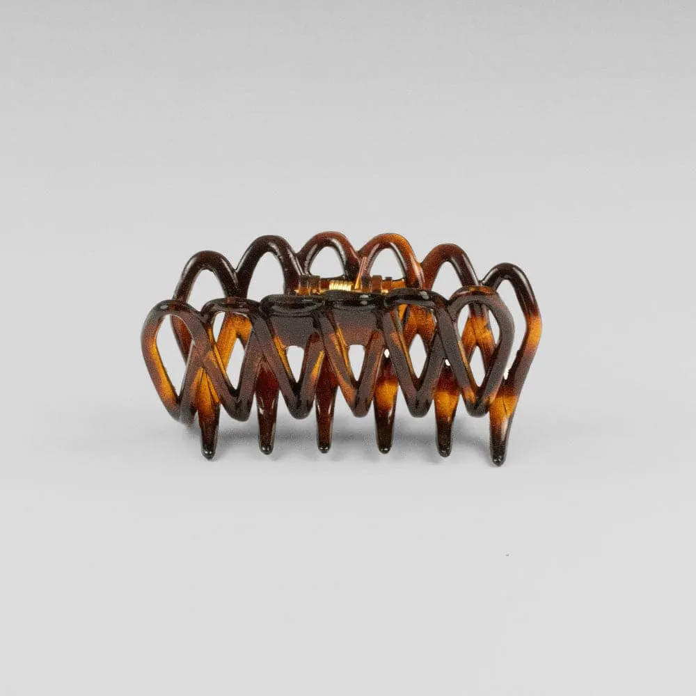 Mini Lattice Hair Claw Clip
