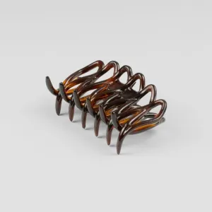 Mini Lattice Hair Claw Clip