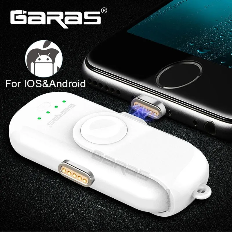 Mini Magnetic Power Bank