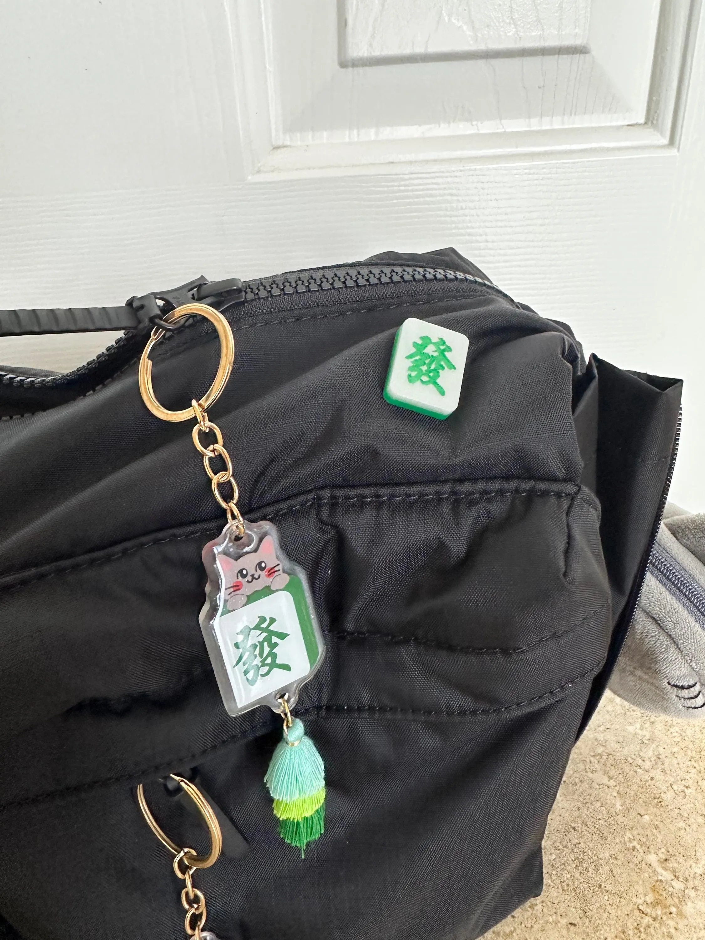 Mini Mahjong Tile Pins