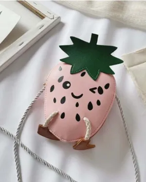 Mini Strawberry Tote