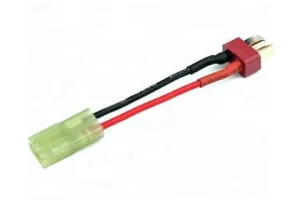 Mini Tamiya to Deans Plug Conversion Adaptor