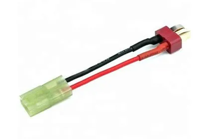 Mini Tamiya to Deans Plug Conversion Adaptor