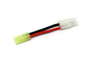 Mini to Large Tamiya Plug Conversion Adaptor
