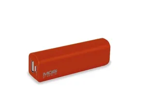 Mobi Free Mb 01059 Power Bank 2200 Mah 1 Puerto Usb Color Rojo
