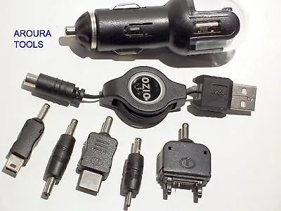 MOBILE PHONE USB   IN CAR CHARGER KIT - NEW