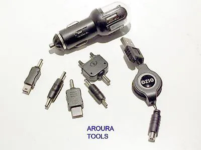 MOBILE PHONE USB   IN CAR CHARGER KIT - NEW