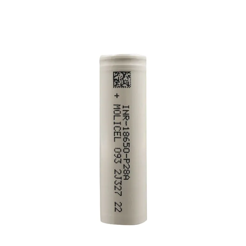 Molicel P28A FLAT TOP 18650 3.6V battery