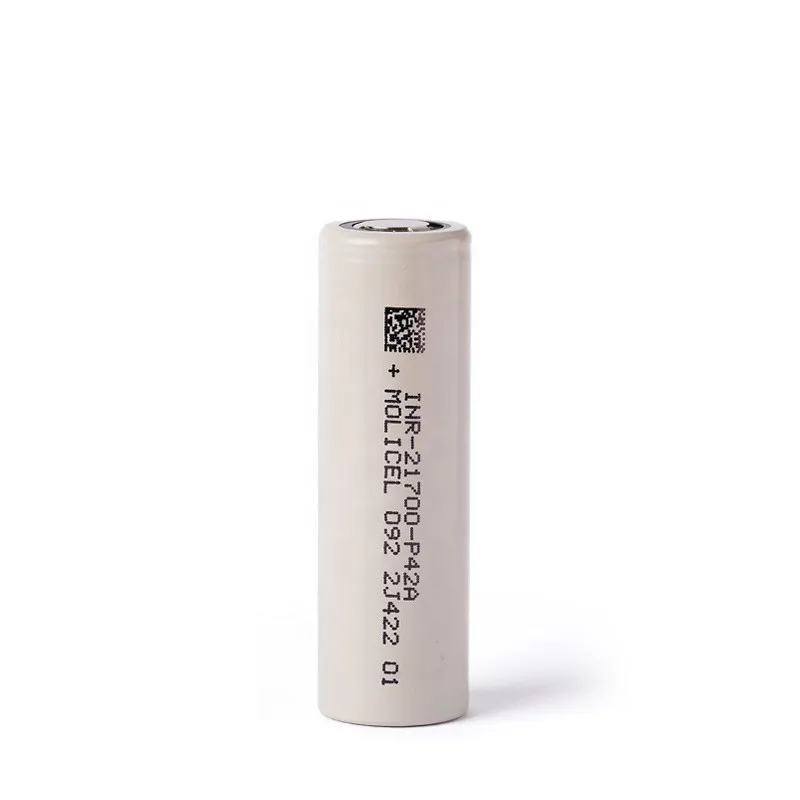 Molicel P42A FLAT TOP 21700 High drain battery
