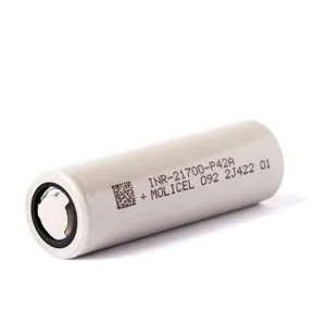 Molicel P42A FLAT TOP 21700 High drain battery