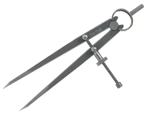 Moore & Wright 508 Spring Divider 200mm (8in) (Retail Packaging)
