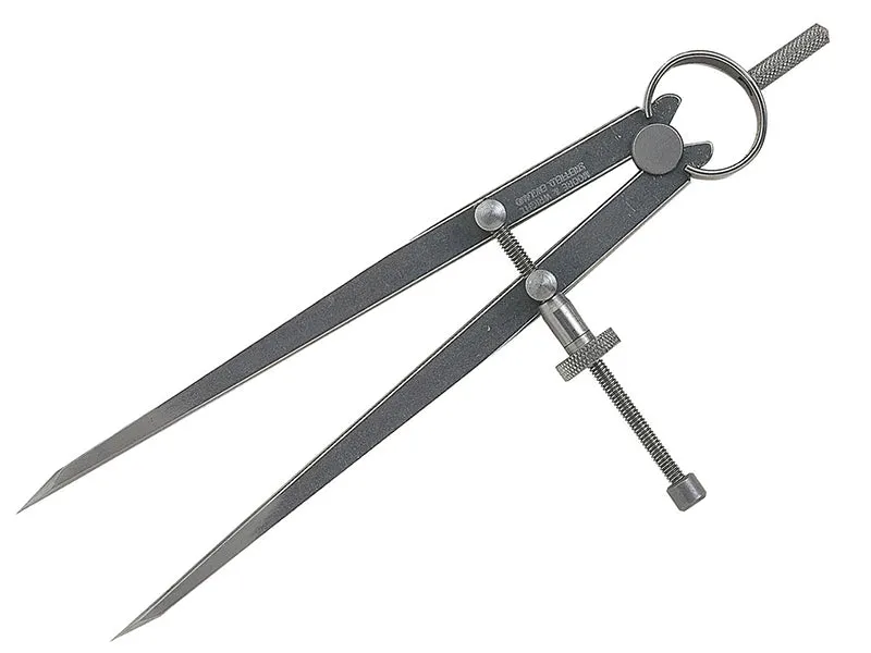 Moore & Wright 508 Spring Divider 200mm (8in) (Retail Packaging)