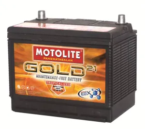 Motolite Gold NS60