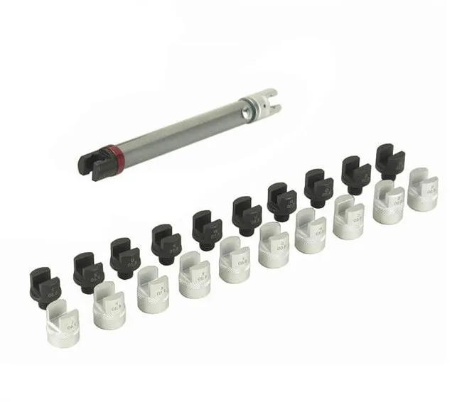 Motorcycle 22-Piece Spoke Torque Wrench Set 4747