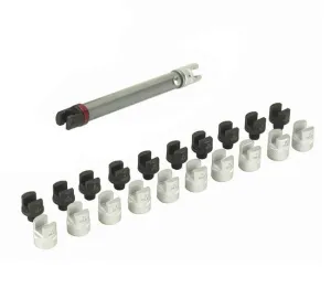 Motorcycle 22-Piece Spoke Torque Wrench Set 4747