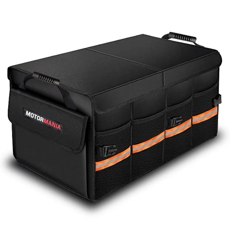 MOTORMANIA Foldable Car Trunk Organizer