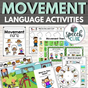 Movement Themed Language Activities