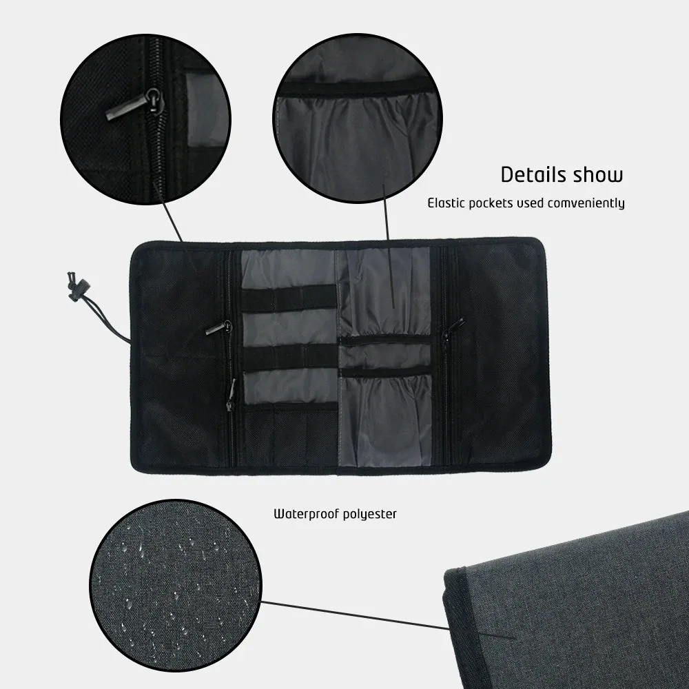 Multifunctional Travel Digital Cable Storage Bag – Lightweight, Waterproof, Portable Organizer for Electronic Accessories
