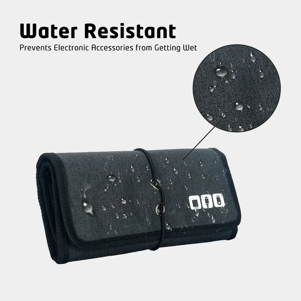 Multifunctional Travel Digital Cable Storage Bag – Lightweight, Waterproof, Portable Organizer for Electronic Accessories