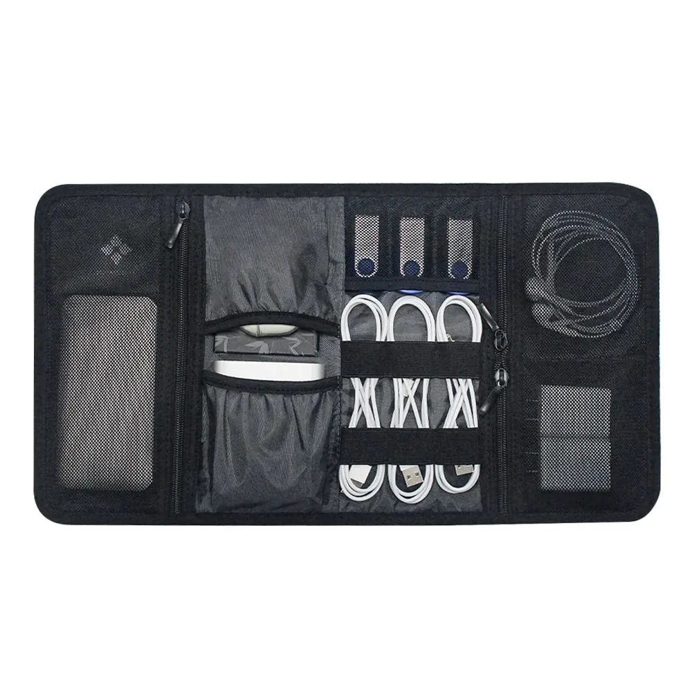 Multifunctional Travel Digital Cable Storage Bag – Lightweight, Waterproof, Portable Organizer for Electronic Accessories
