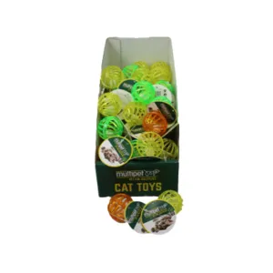 Multipet Lattice Ball 1.5" Cat Toy