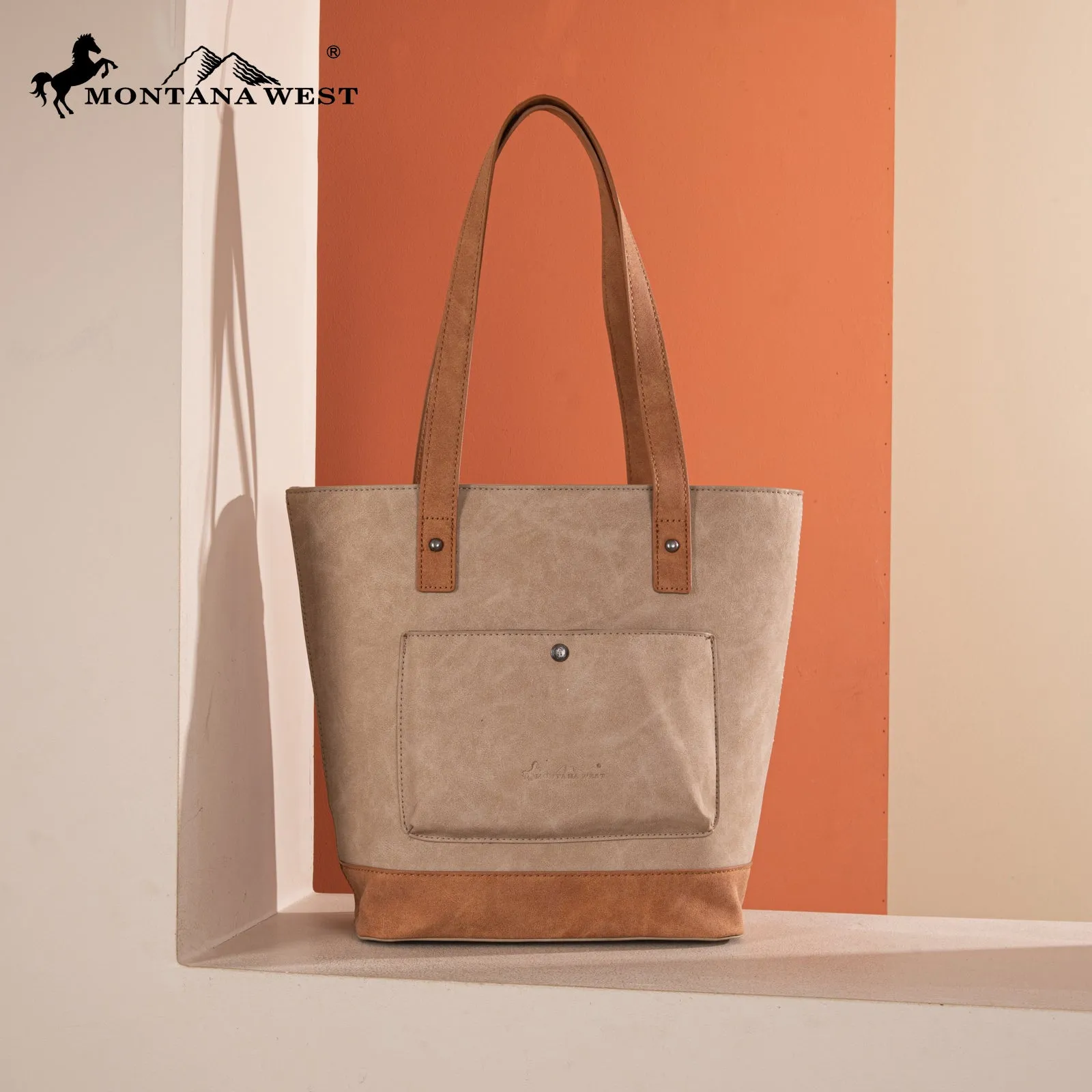 MW1312G-8317  Montana West Embroidered Collection Tote