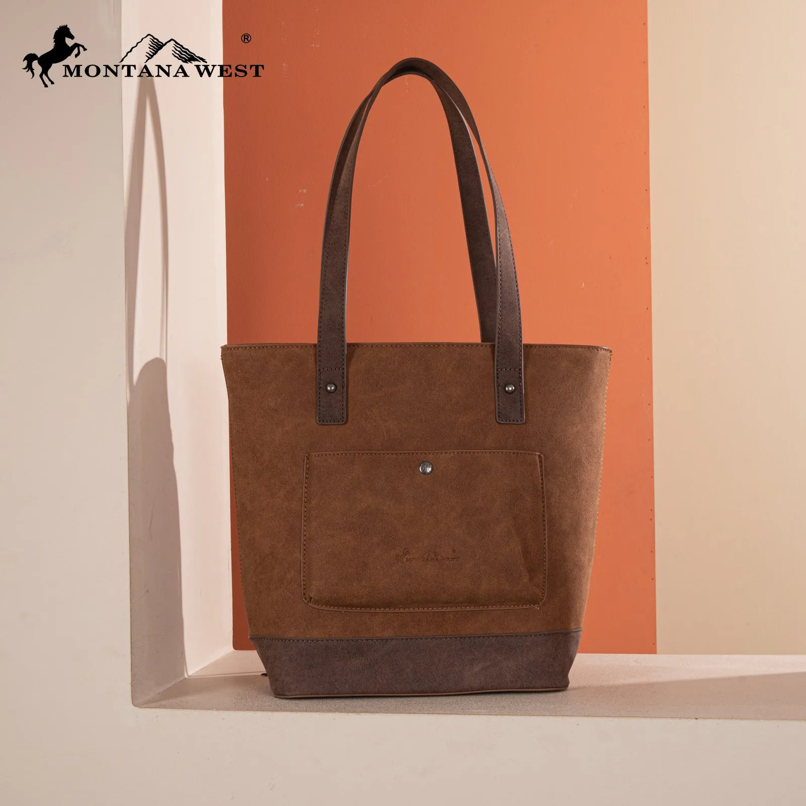 MW1312G-8317  Montana West Embroidered Collection Tote