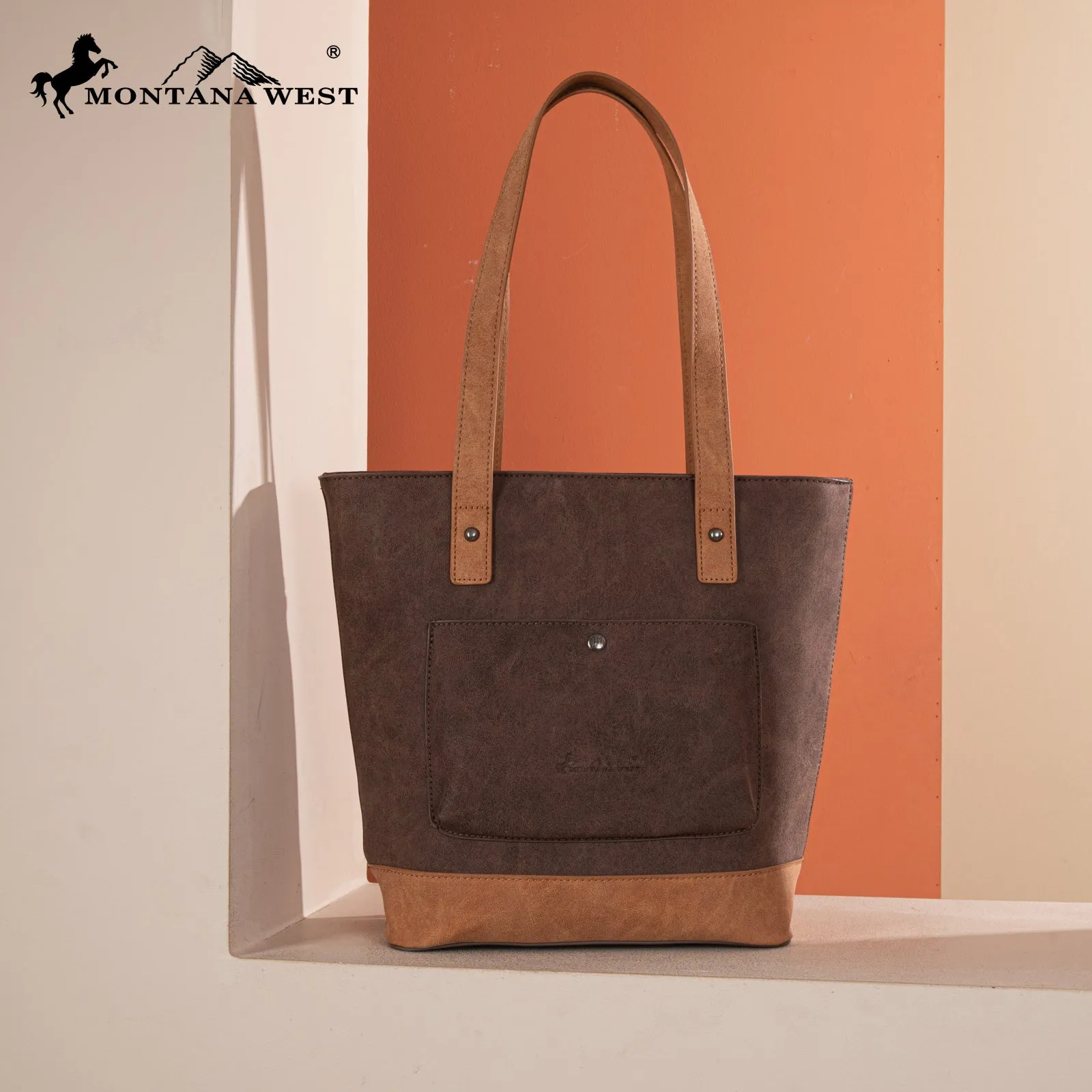 MW1312G-8317  Montana West Embroidered Collection Tote