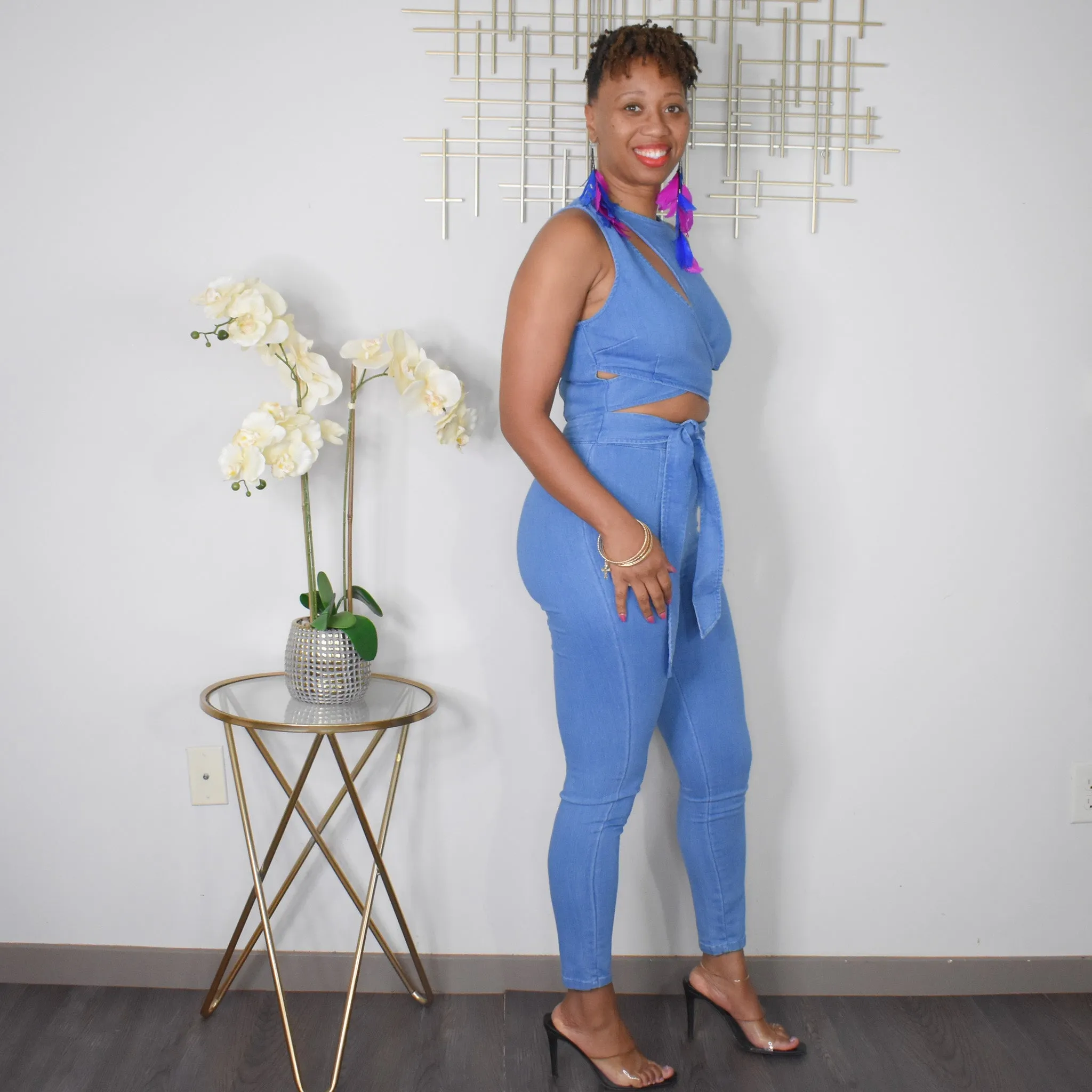 My Go To | Denim Jumpsuit