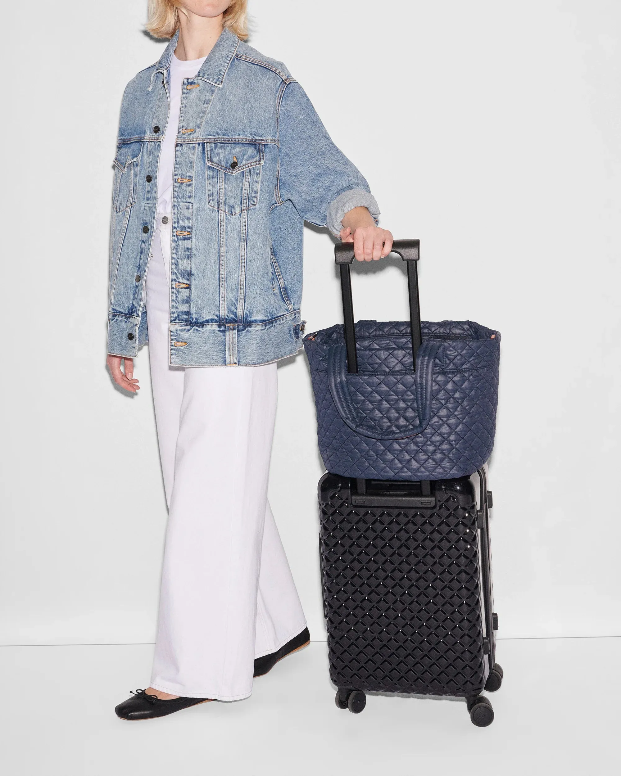 MZ Wallace Medium Metro Tote Deluxe - Dawn