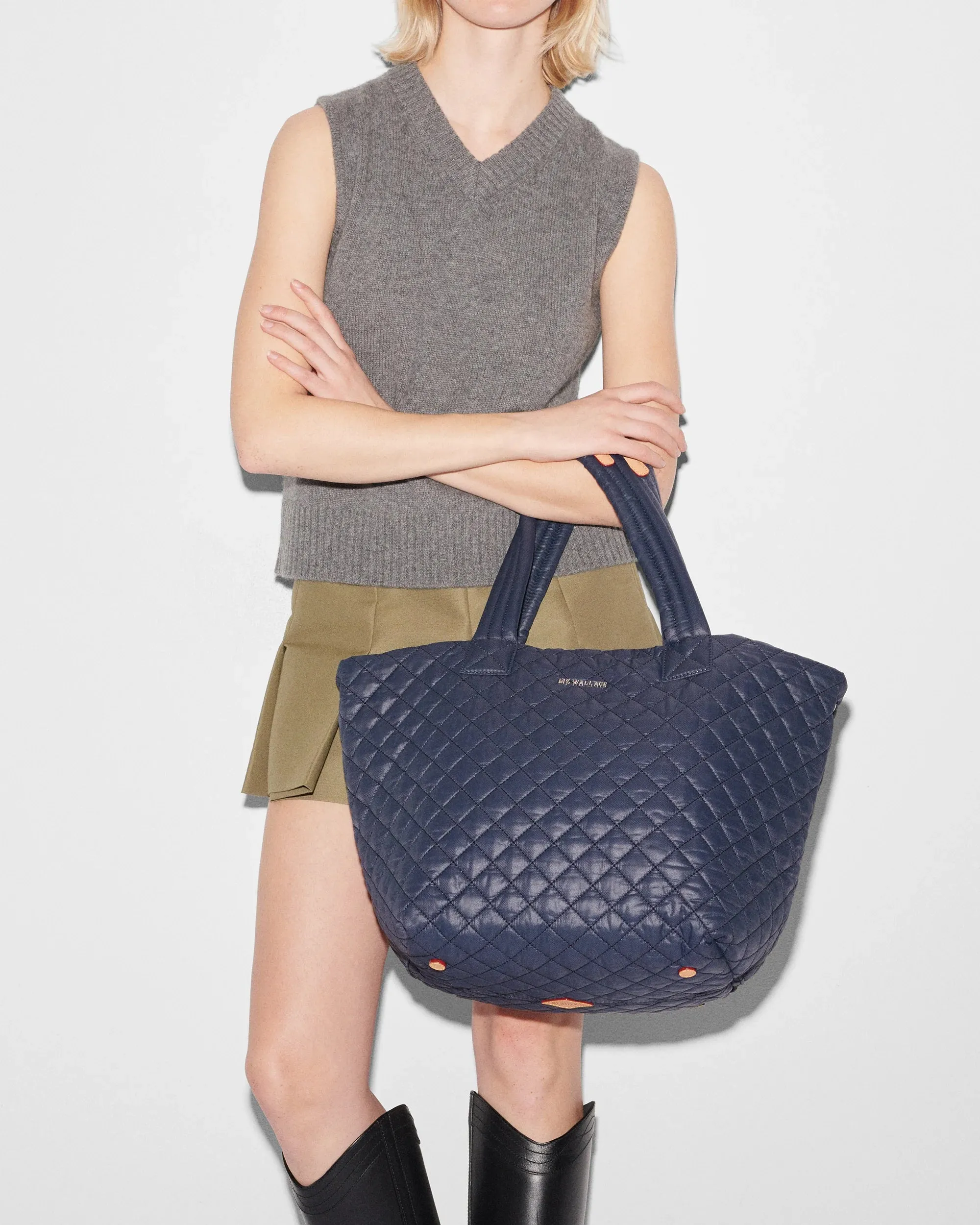 MZ Wallace Medium Metro Tote Deluxe - Dawn