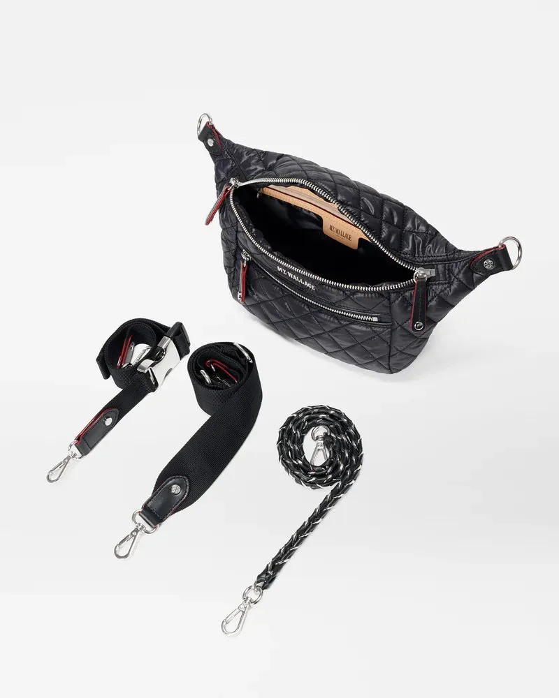 MZ Wallace - Small Crosby Sling (Black)