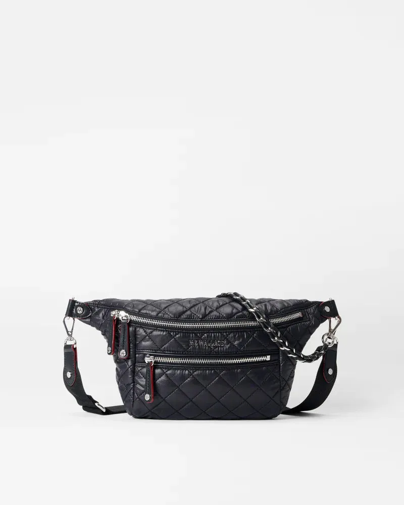 MZ Wallace - Small Crosby Sling (Black)