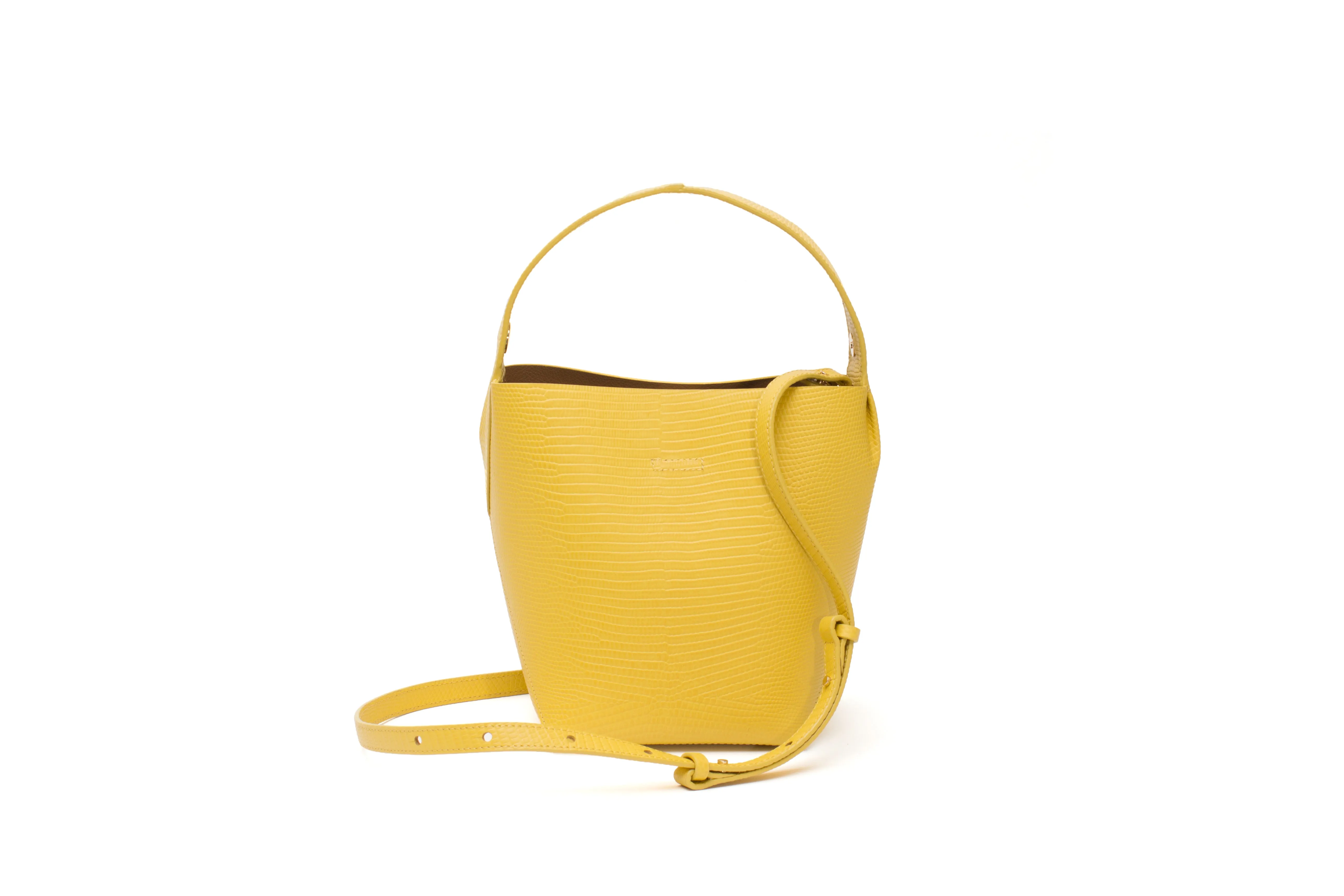 Nº49 Cross Handle Bucket - Sunflower Lizard
