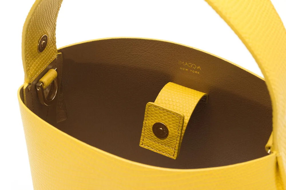 Nº49 Cross Handle Bucket - Sunflower Lizard