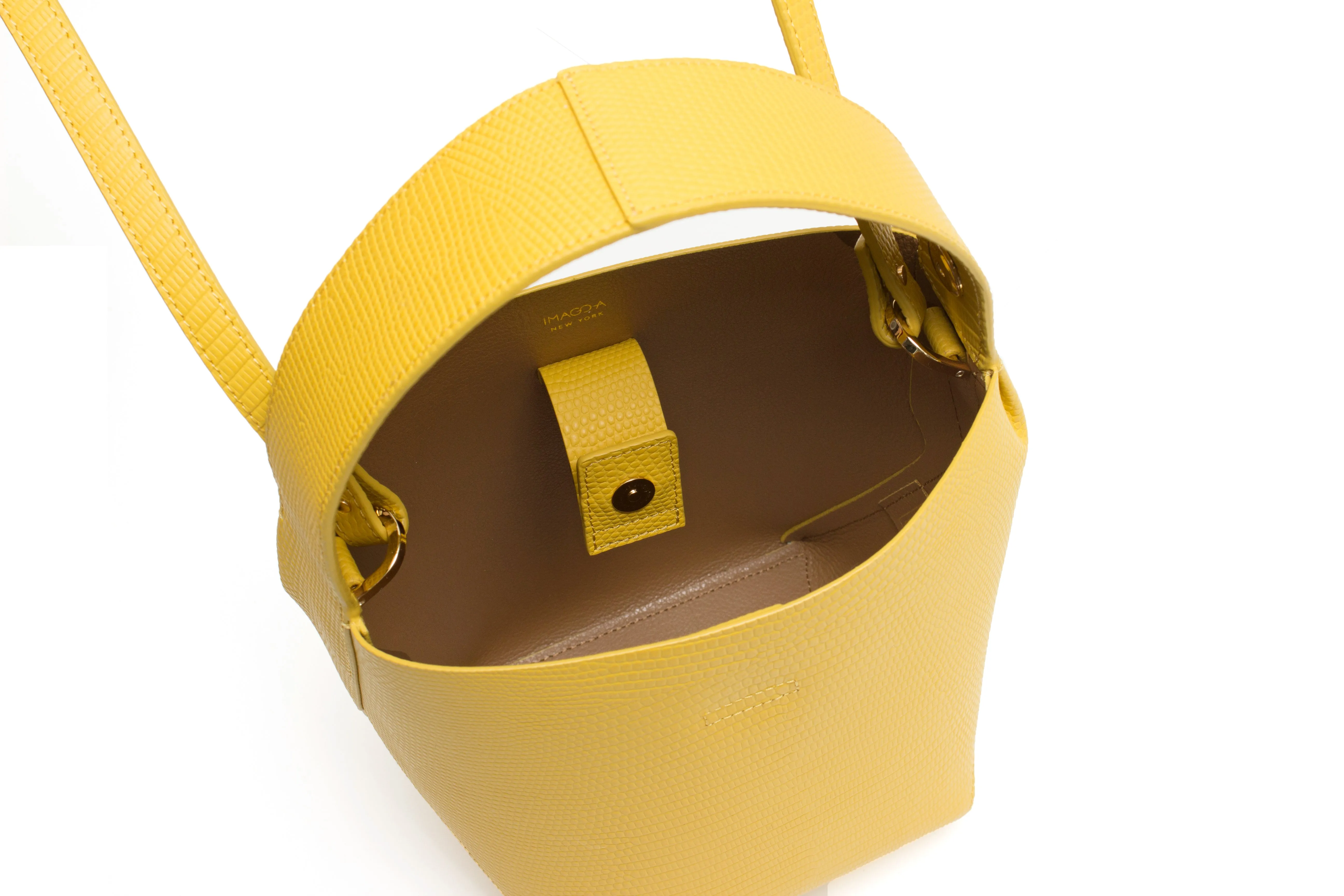 Nº49 Cross Handle Bucket - Sunflower Lizard