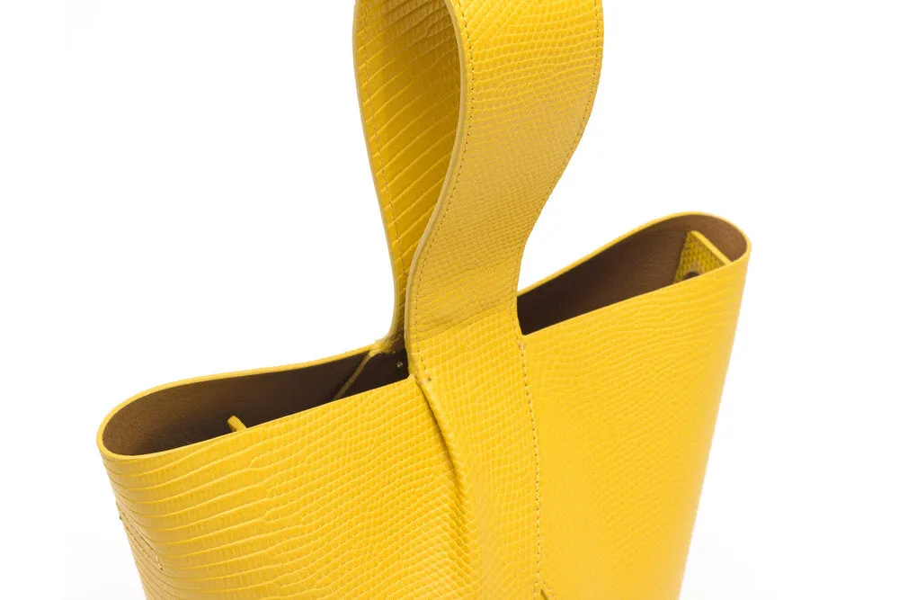 Nº49 Cross Handle Bucket - Sunflower Lizard