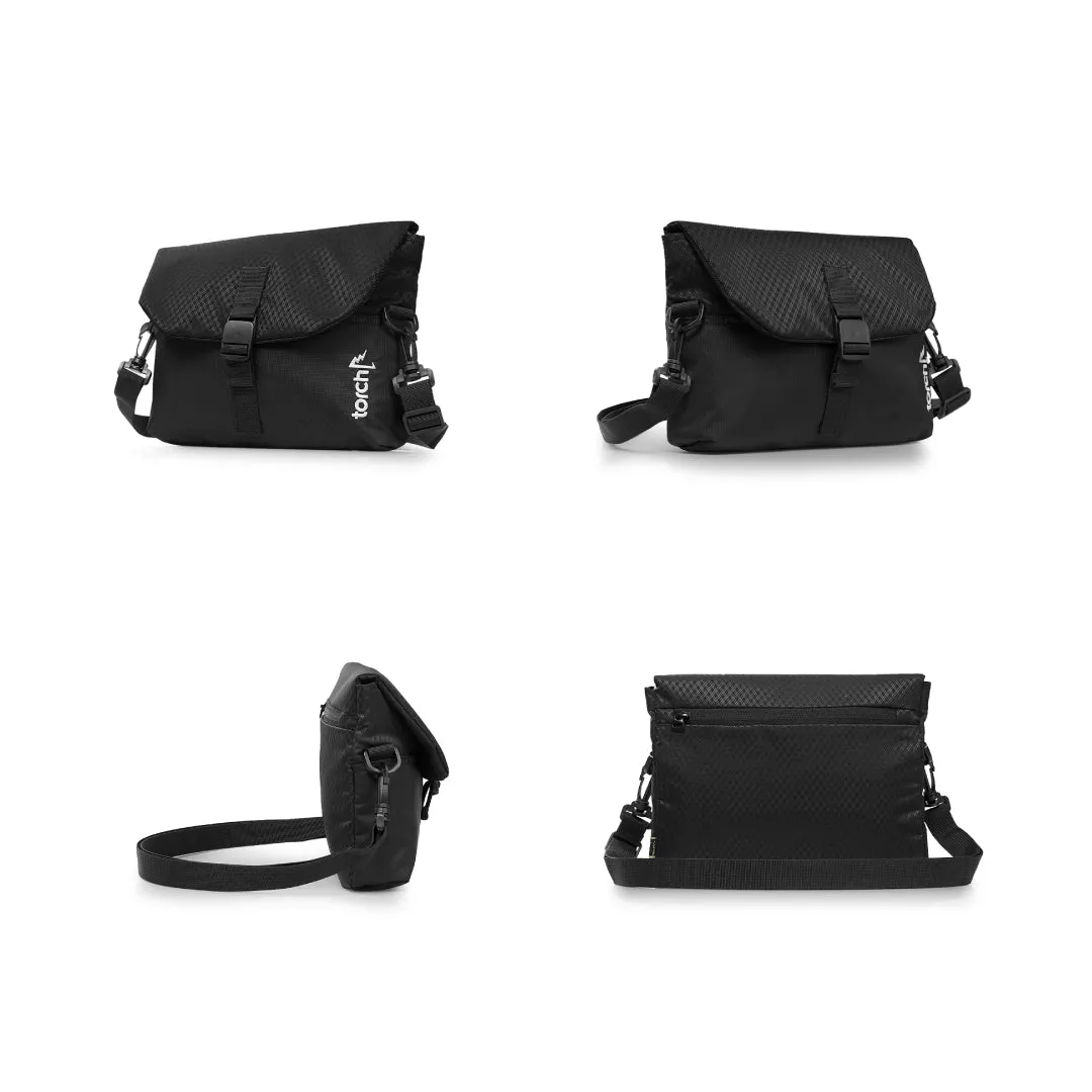 Naju Travel Pouch 3L - Shale Black