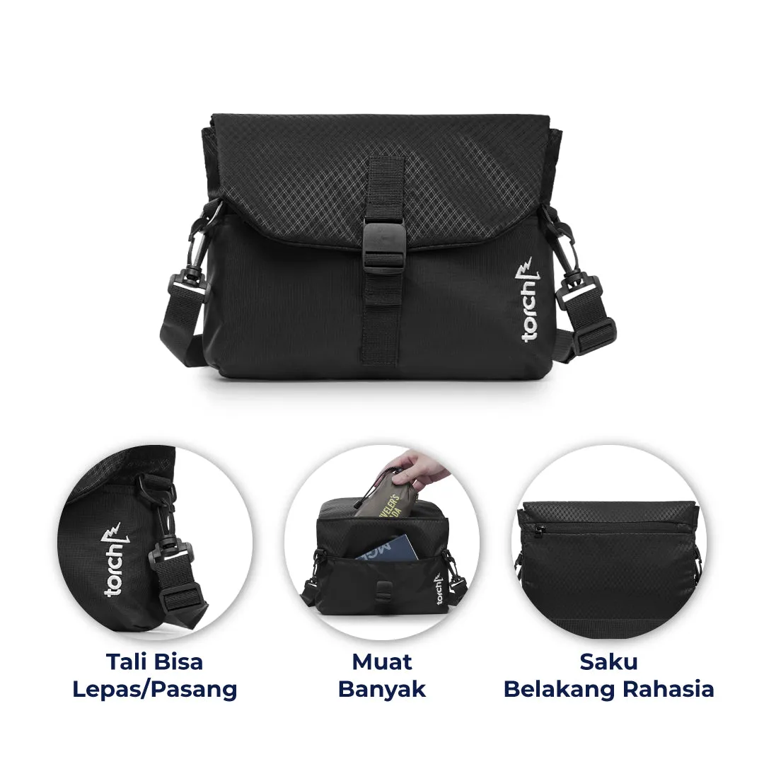 Naju Travel Pouch 3L - Shale Black