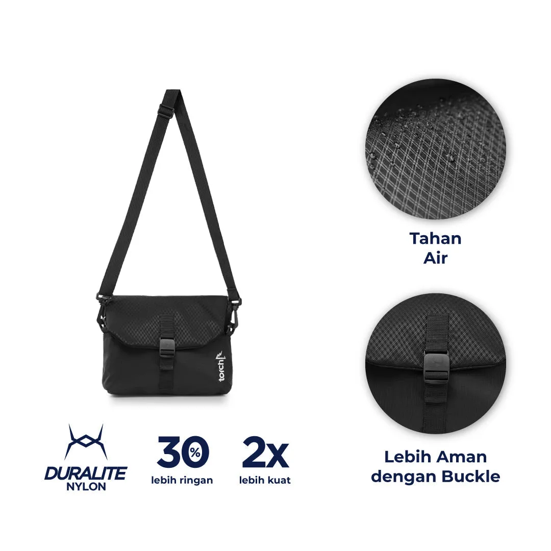 Naju Travel Pouch 3L - Shale Black
