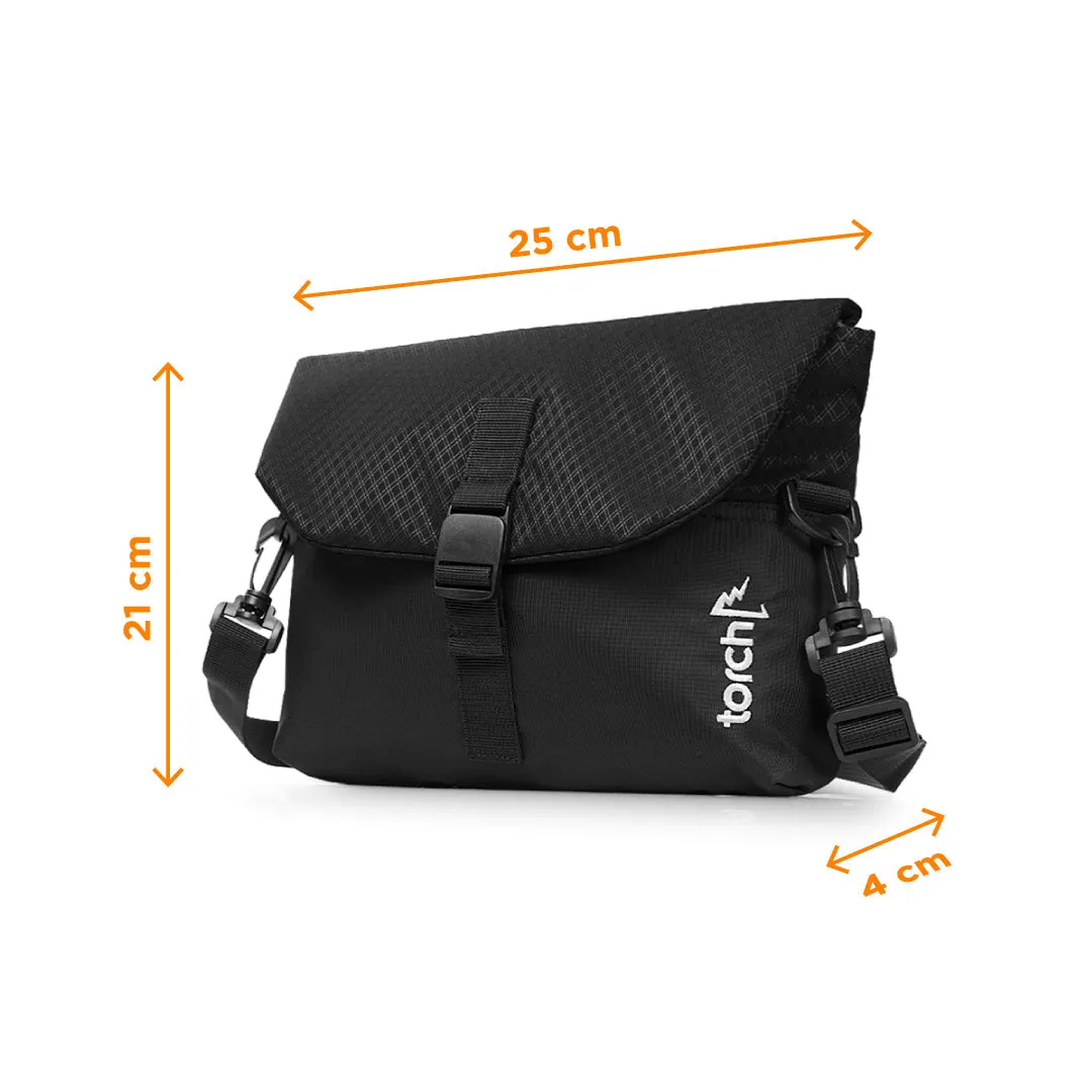 Naju Travel Pouch 3L - Shale Black