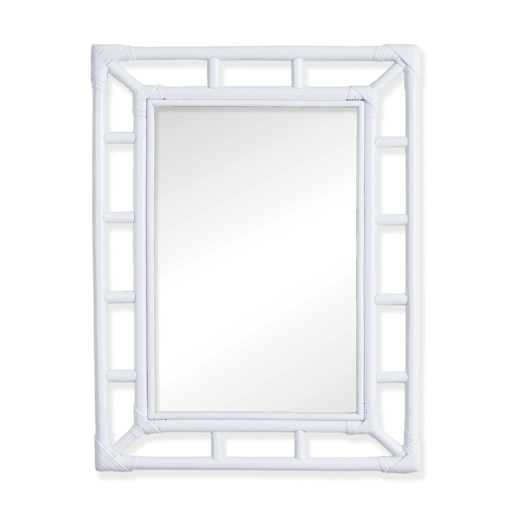 NAPA Home & Garden, BALI MIRROR,NNV434WH
