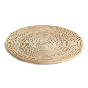 NAPA Home & Garden, CANE RATTAN ROUND PLACEMAT,N2DB03