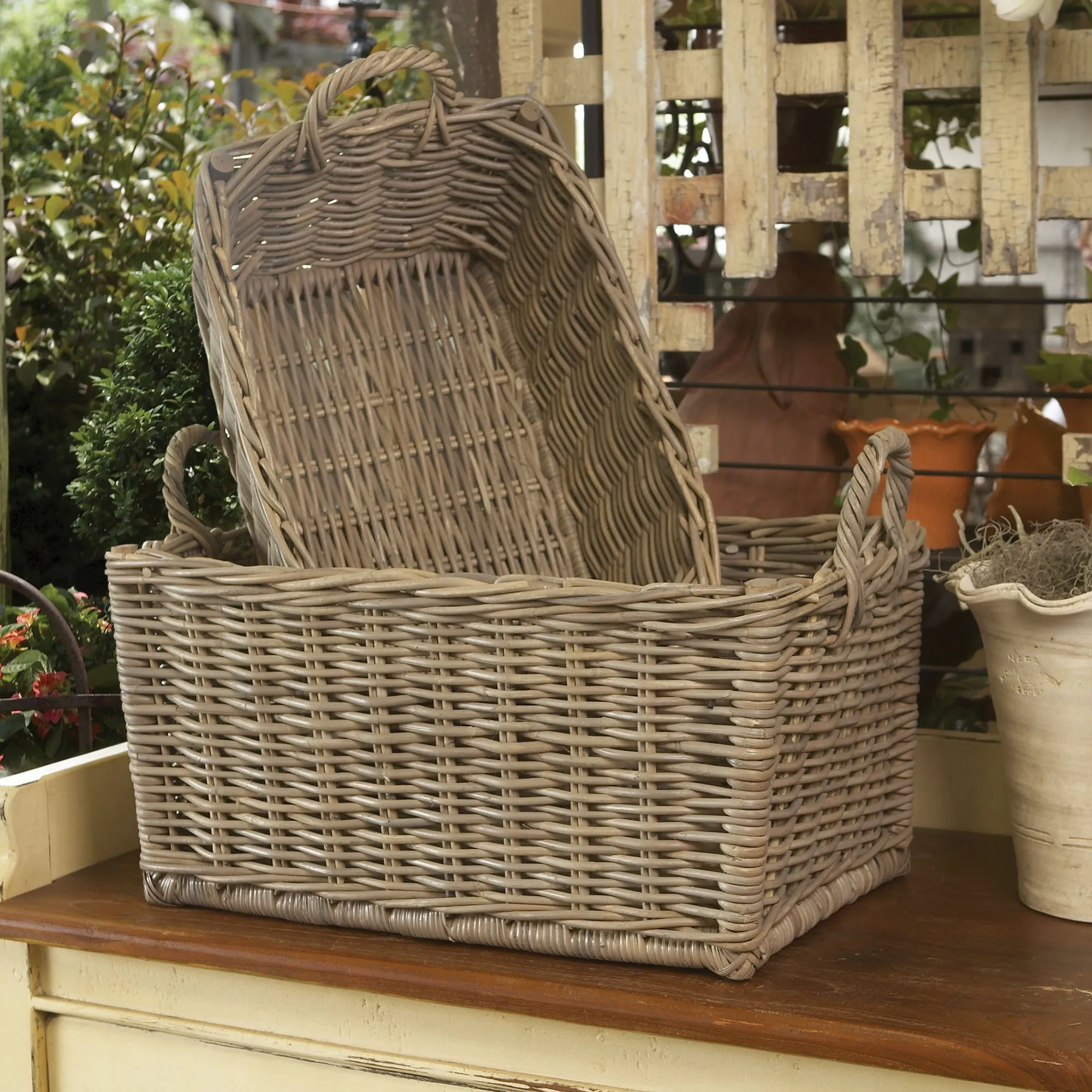 NAPA Home & Garden, NORMANDY LAUNDRY BASKETS, SET OF 2,6510GY