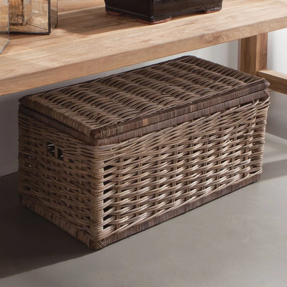 NAPA Home & Garden, NORMANDY STORAGE TRUNKS, SET OF 2,TW200GY