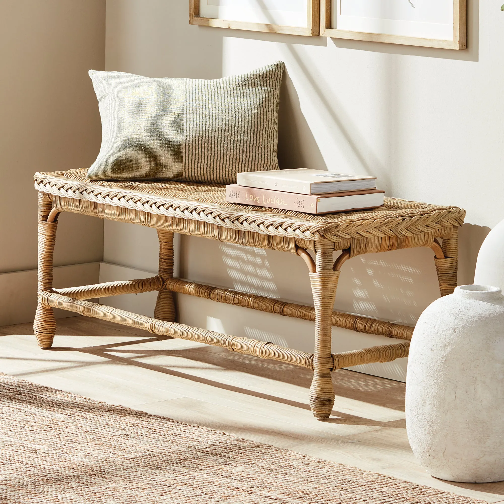 NAPA Home & Garden, SIENNA BENCH,N5RT08