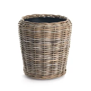 NAPA Home & Garden, WOVEN DRY BASKET PLANTER 17.75",NV207