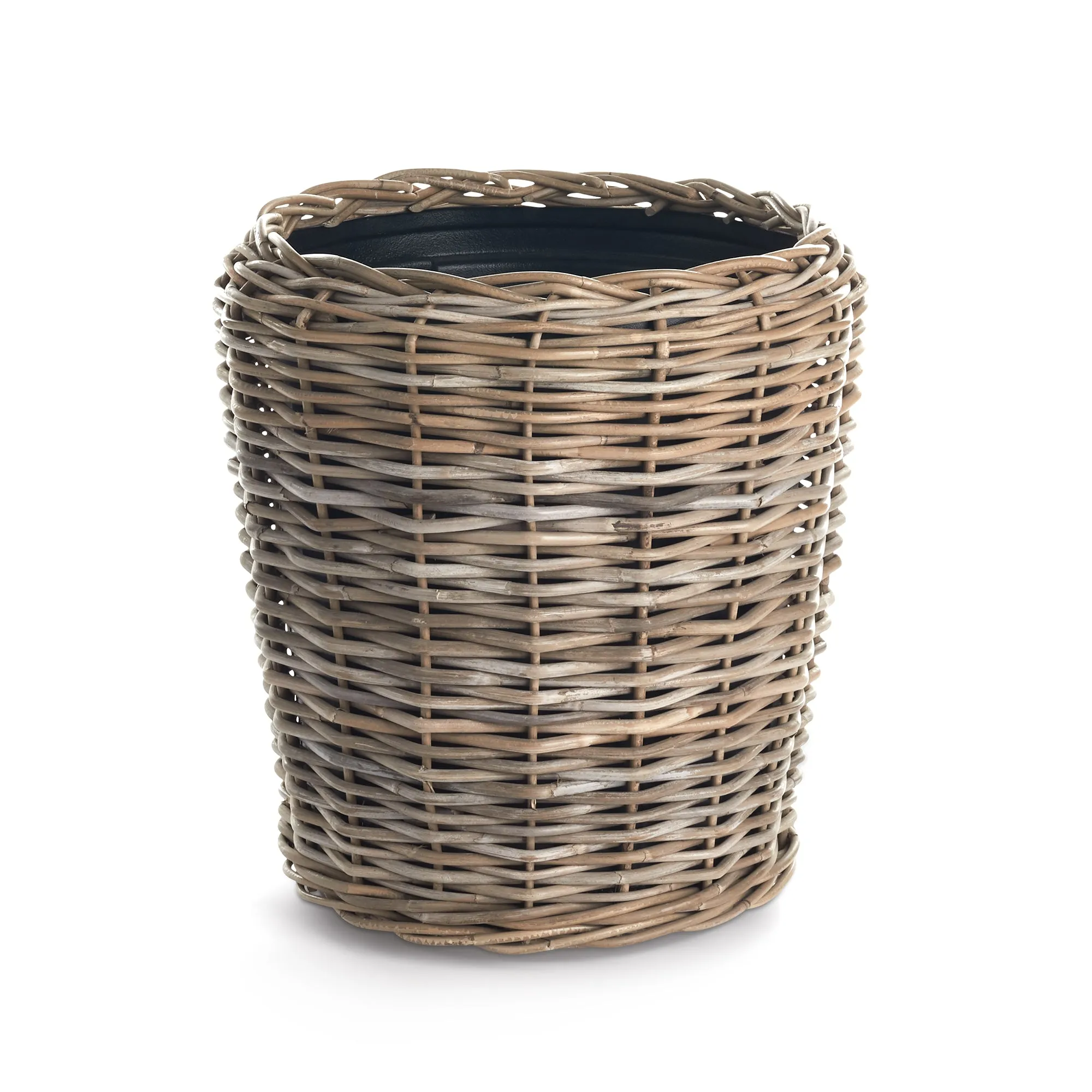NAPA Home & Garden, WOVEN DRY BASKET PLANTER 17.75",NV207