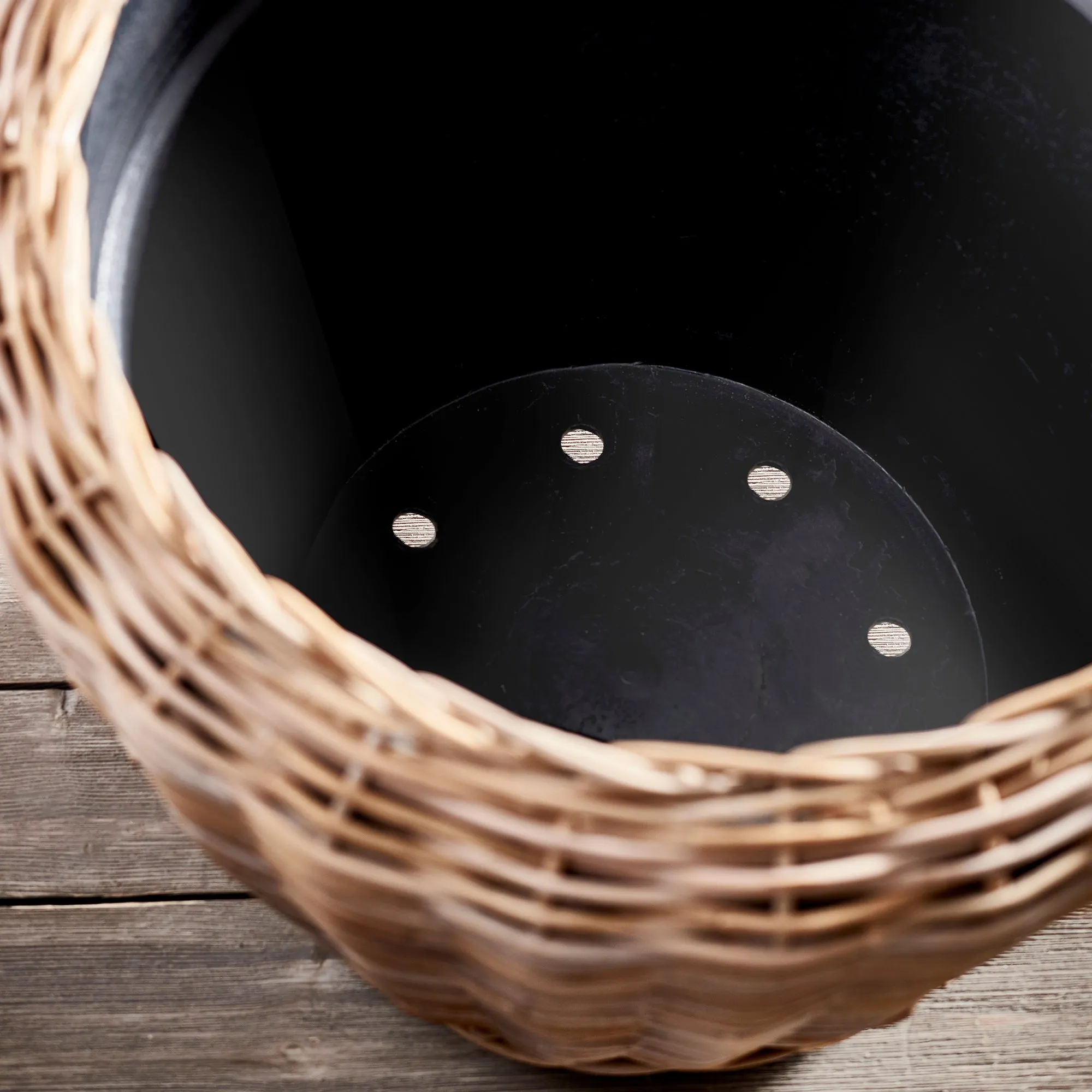 NAPA Home & Garden, WOVEN DRY BASKET PLANTER 26.75",NV206